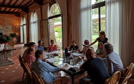 Private wine tour in Chianti Classico with sommelier (2 wineries)