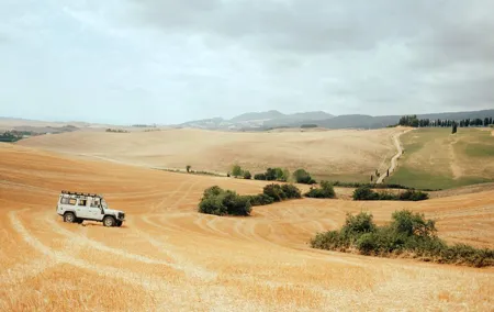From Florence – Tuscany Adventure: 4WD Ride, Honey & Wine Tasting