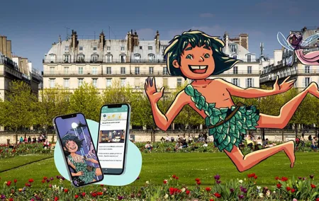 Children's escape game in the city of Paris - Peter Pan