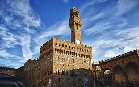 Private Tour: Florence Walking Tour with Palazzo Vecchio
