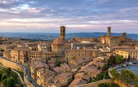 Volterra and San Gimignano From Florence