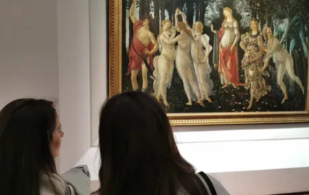 Florence Uffizi and Accademia Private Guided Tour