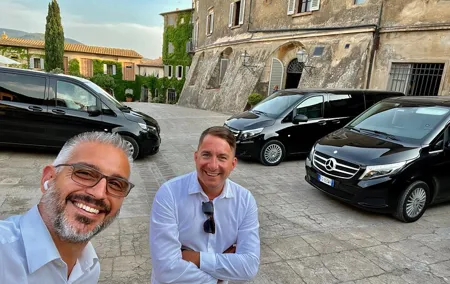 Florence to Rome with LIMOSERVICEINITALY