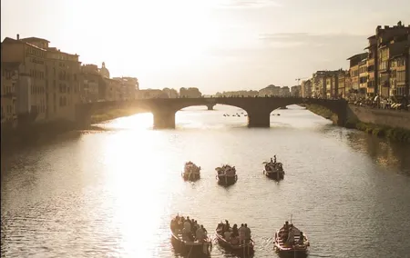 Florentine Gondola Boat Tour