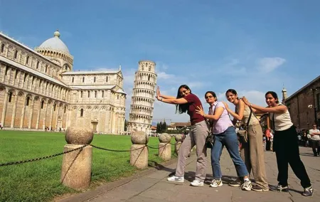Pisa and Lucca Lunch&WineTasting Included from Florence