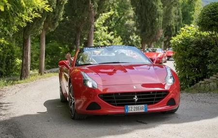 Chianti / San Gimignano / Siena-Tour in Ferrari