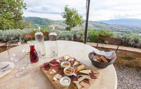 Montepulciano and Pienza Tuscany Wine&Cheese Fullday from Florence