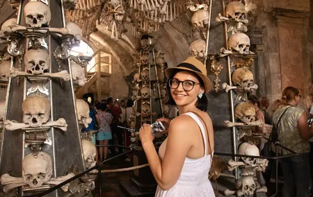 Prague-Vienna One-Way Sightseeing Day Tour