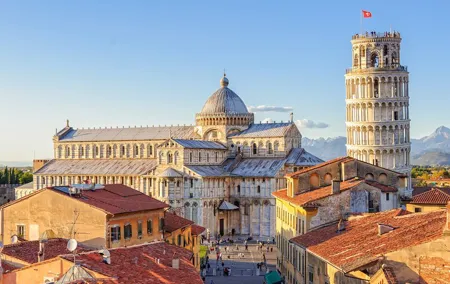 Tuscany Highlights and Wine Private Car Tour from Florence