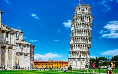 Tuscany Pisa And Lucca Full Day