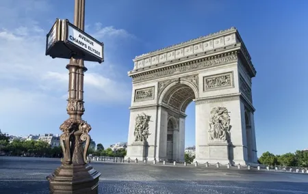 Arc de Triomphe Official Priority Entry Ticket