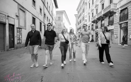 Florence tour with private shooting and photographer 2 hours