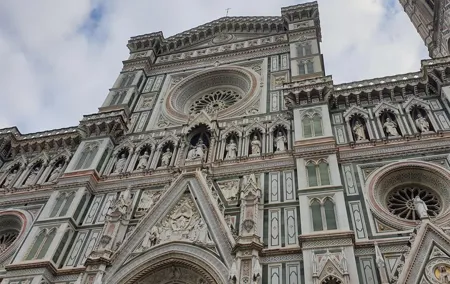 Priority entrance: Florence Cathedral and close-up view of the Frescos
