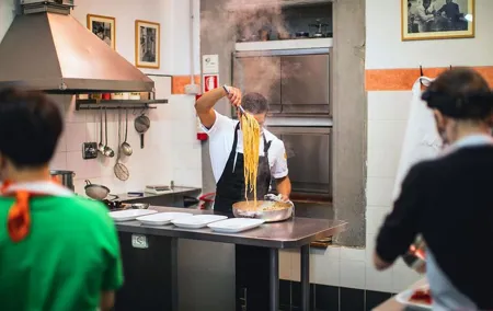 Small Group Gourmet Cooking Lesson With Lunch In Florence