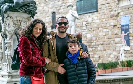 Uffizi Gallery Tour for Kids & Families in Florence with Child-friendly guide