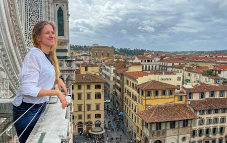 Florence: Duomo Small Group Tour with Exclusive Terrace Access
