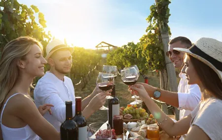 Tuscany: Chianti Semi-Private Wine Tasting and Dinner in Vineyard
