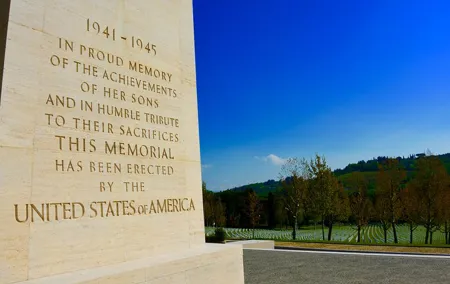 Private Tuscany Excursion. Florence American Cemetery, Greve in Chianti, Winery