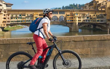 Florence and Fiesole PRIVATE E-Bike Tour
