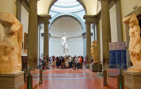 Florence: Accademia Gallery Guided Tour to See David