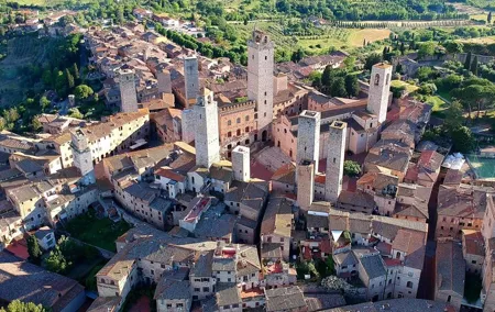 PRIVATE Full-Day GUIDED Tour: Siena, San Gimignano and Chianti