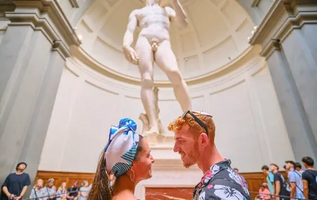Accademia and Uffizi Museums Private Combo Tour
