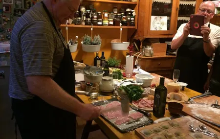 Private Cooking Class: Italian-Style Meatballs and Tiramisu