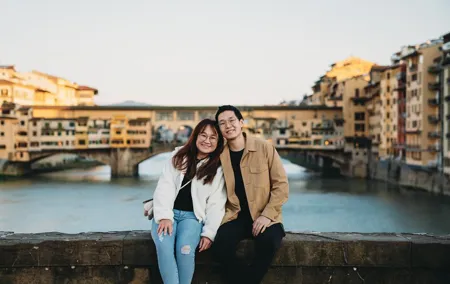 Classic Photoshoot in Florence