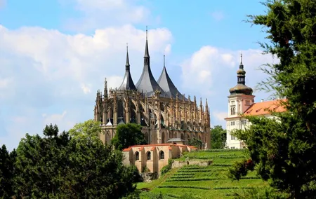 Private Tour from Prague to Kutna Hora with Admission