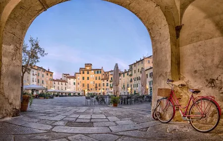 Pisa and Lucca from Florence