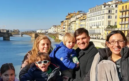 Kid-Friendly Florence Highlights Tour with Central Market & Gelato Tasting