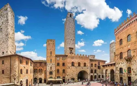 Trip to Volterra, San Gimignano, Greve in Chianti, Chianti Winery