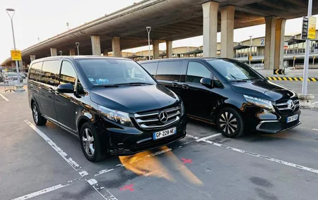 Paris Airport Private Transfer to City Center