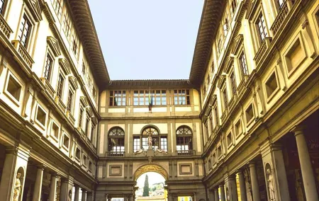 Afternoon Small-Group Uffizi Gallery Tour