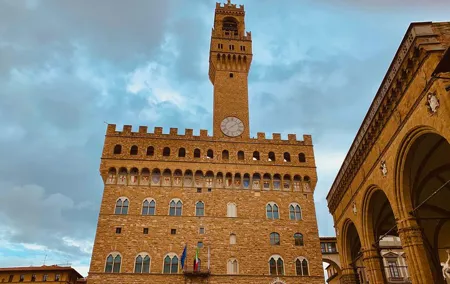Palazzo Vecchio private tour with a 5-star guide