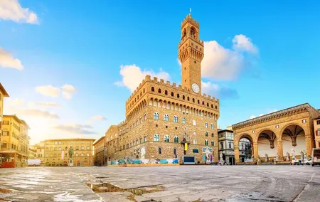 Florence Palazzo Vecchio Skip the Line Guided Tour