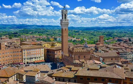 Private Tuscany Day Tour: Siena and Chianti Wine Region from Florence