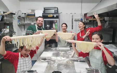 Florence Pasta & Tiramisu Class–Proceeds to Children in Palestine