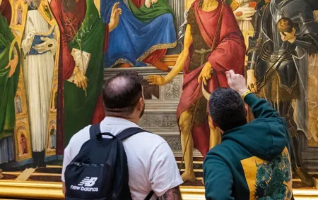 Uffizi Gallery VIP Entrance and Private Guided Tour