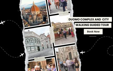 Florence Duomo Complex with Cupola Tickets and City Walking Tour