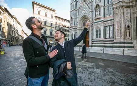 Florence Dome Climb & Must See Sites Guided Walking Tour