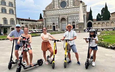 Electric Scooter Tour of Florence
