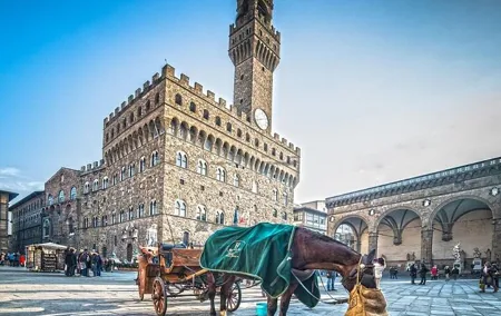 Florence Walking Private Tour With 5- Star Guide