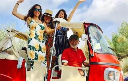 Tuk-Tuk Excursion in Tuscany