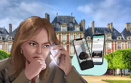 Discover Paris while playing! Escape game - The Walter case