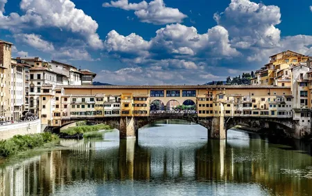 Guided Walking Tour of the City Center in Florence