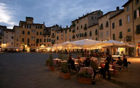 Lucca Round Trip Experience from Florence