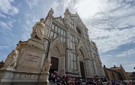 Exclusive Tour to Florence of Santa Croce Basilica