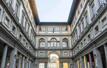 Florence Uffizi Gallery Skip The Line Entry Tickets