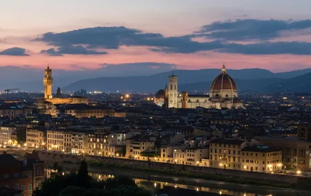 Panoramic walking tour in Florence with Vincenzo